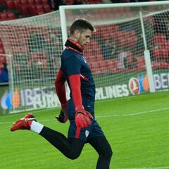 La renovación de Unai Simón en Bilbao se ha aplazado