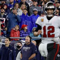 Tom Brady habla sobre su conversación privada con Bill Belichick