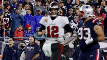 Tras la victoria de los Buccaneers sobre Patriots en el Gillette Stadium se rumor&oacute; que quarterback y coach tuvieron una reuni&oacute;n de 20 minutos.