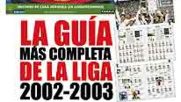 <b>ESPECTACULAR.</b> Más de 200 páginas llenas de color y emoción en la guía más completa de la Liga.
