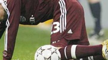 <b>PRUEBAS MÉDICAS.</B> Hargreaves será sometido a exámenes médicos para conocer el alcance de su lesión.