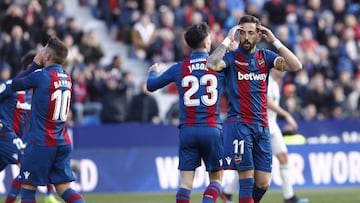 Levante y Getafe no pueden contra el viento