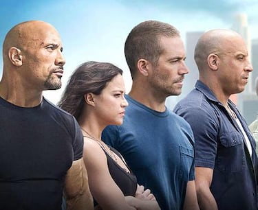 Fast & Furious 7: Los coches vuelven a la carrera