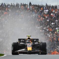 Así quedó Checo Pérez en la clasificación del GP de Países Bajos: ¿en qué posición sale?