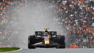 Así quedó Checo Pérez en la clasificación del GP de Países Bajos: ¿en qué posición sale?