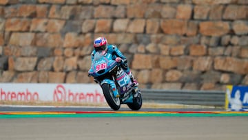 Jake Dixon en MotorLand.