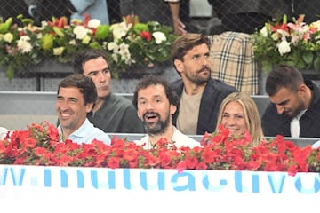Ra¨²l Gonz¨¢lez Blanco, Fernando Llorente y Sergio Llull.