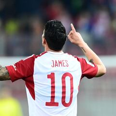 Golazo de James Rodríguez, nominado al mejor de la fecha