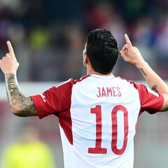 Rivaldo confía en James para que Olympiacos luche por el título