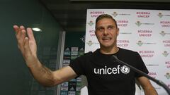 Joaquín: "¿Jugar hasta los 40 como Gordillo? Es difícil..."