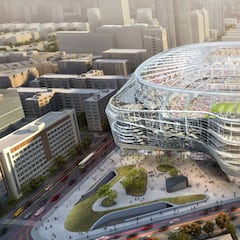 New construction work on Real Madrid stadium will leave you speechless