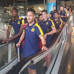 El Alcorcón inicia su stage en el Marbella Football Center