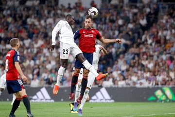 Ferlan Mendy y Unai García.