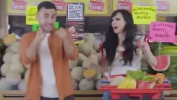 Maribel Guardia se hace viral en TikTok tras bailar en un supermercado