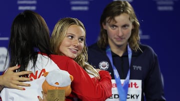 McIntosh-Ledecky, el desafío final de las 182 millas