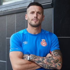 Aday: "Es un año bonito, uno de los más importantes de la historia del Girona"