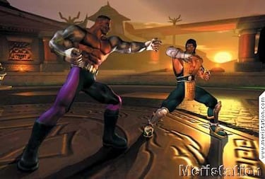 Midway presenta bocetos de los diseños de Mortal Kombat: Deadly Alliance
