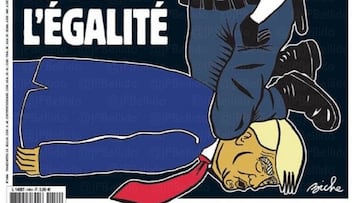 Portada de la publicación francesa, Charlie Hebdo, del día 3 de junio de 2020.