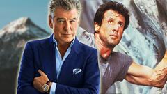 Pierce Brosnan será la “damisela en apuros” en este reboot de un clásico de Sylvester Stallone
