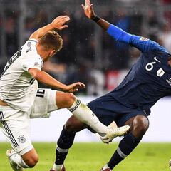 Areola y Neuer se agigantan