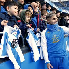 El Deportivo se lame las heridas en compañía de su afición