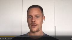 Ter Stegen: "Laporta me cautivó, pone la carne de gallina"