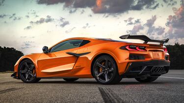 Chevrolet Corvette Z06 2023, disponible en México: un súper auto americano de colección