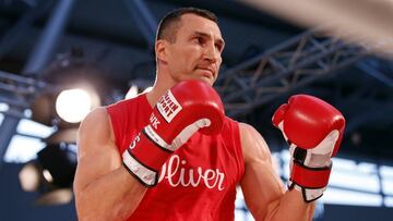 Klitschko, lesionado, no tendrá su revancha hasta 2017