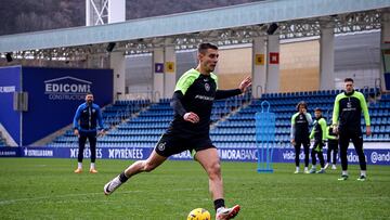 El Andorra fía su salvación al Estadi Nacional
