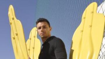 RECUPERADO. Rubén Castro ha salido de su lesión y esta noche apunta al once titular.