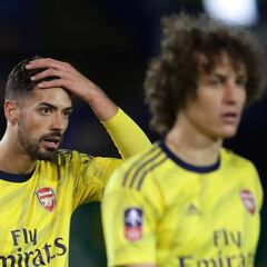 David Luiz es el 'cicerone' de Pablo Marí en Londres