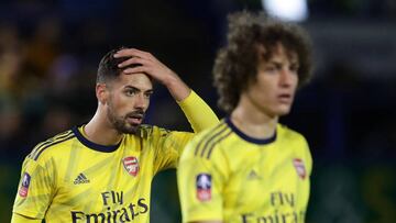 David Luiz es el 'cicerone' de Pablo Mar¨ª en Londres
