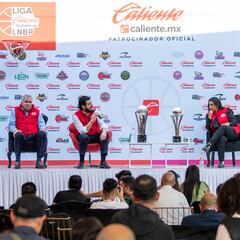 Presentan a Caliente como el nuevo ‘naming’ de la LNBP