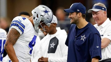 Tony Romo pidió una oportunidad para volver a ser titular