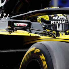 Renault pierde dos MGU-K por una contaminación de fluidos