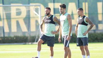 24/08/22
ENTRENAMIENTO DEL VILLARREAL MORALES PEDRAZA, PINO