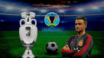 We take a look at the players selected by Luis Enrique for the Spanish national team before their opening match against Sweden in the European championship.