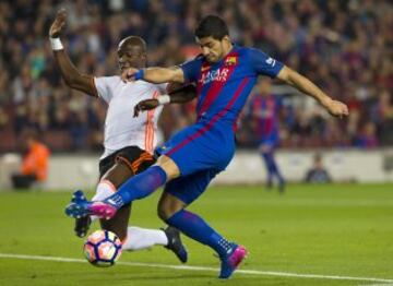 Mangala and Luis Suárez.