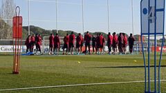 Filipe Luis gets the all-clear ahead of Al-Ittihad game