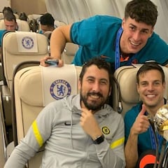 Las manos españolas que cuidan del mejor equipo del mundo