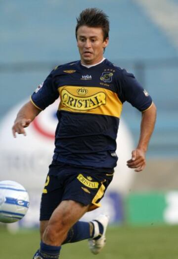 En el 2009, el 'Pájaro' fue uno de los refuerzos estelares de Everton para la Copa Libertadores.