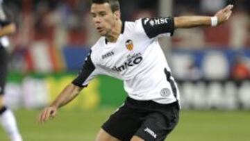 Juan Bernat, centrocampista del Valencia.