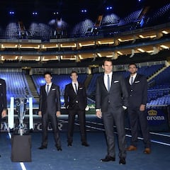 Djokovic, Raonic y Murray, con técnicos distintos a los de 2016