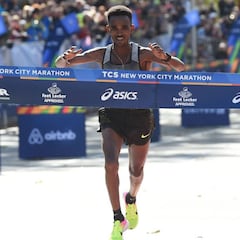 Ghebreslassie da a Eritrea la primera victoria en Nueva York