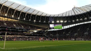 El Tottemhan Stadium tuvo m&aacute;s de 38.000 espectadores.