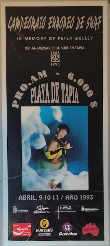 Historia del surf en España: Adela Bas, 30 años de Goanna-Pro en Tapia