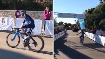 Esta fue la victoria de Valverde que le dedico a Egan Bernal