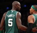 Kevin Garnett ejerció de estrella y salvó a los Boston Celtics