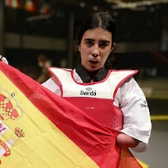 Dalia Santiago, campeona de Europa de taekwondo paralímpico