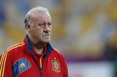 Del Bosque: "If I was at a club, I wouldn't have signed Neymar"